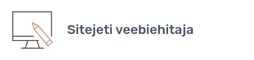 cPaneli moodul „Sitejeti veebiehitaja” jaotises „Domeenid”
