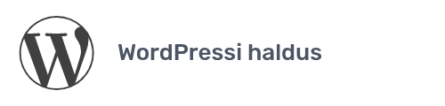 WordPressi haldus moodul cPaneli jaotises Domeenid